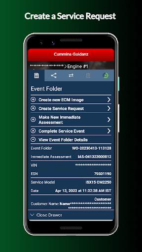 Cummins Guidanz screenshot 7
