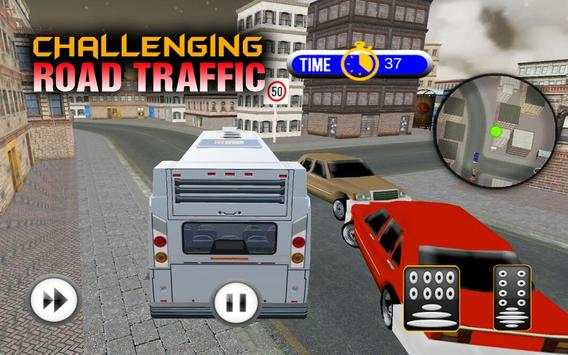 Coach Bus Simulator 2017 screenshot 2