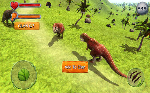 Jurassic Dinosaur Clan Simulator 3D screenshot 5