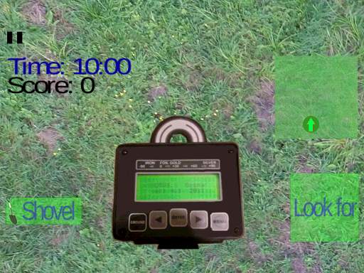 Metal detector game screenshot 10