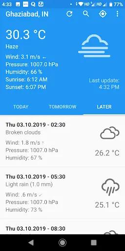 Weather App screenshot 4