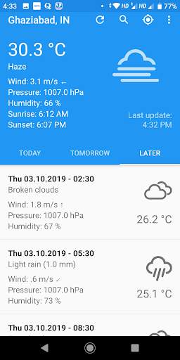 Weather App screenshot 4