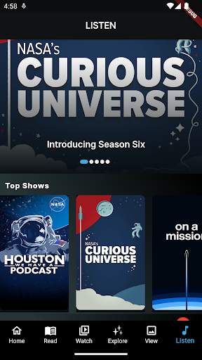 NASA screenshot 7