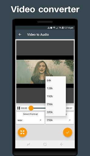 Easy Video Cut Editor -Converter for mp3,gif,clips screenshot 3