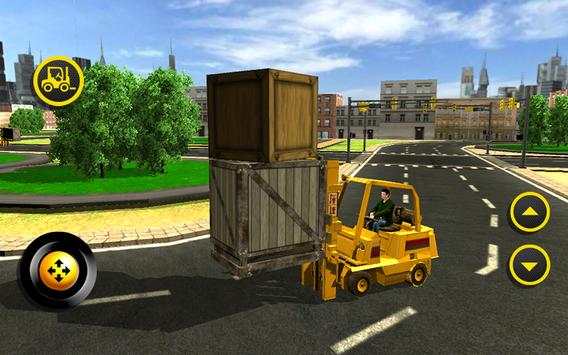 Car Transporter Plane Sim 2016 screenshot 7
