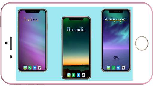 Aurora Borealis Wallpaper screenshot 1