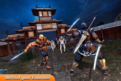 Superhero Ninja Sword Shadow Assassin Fight 2020 screenshot 5
