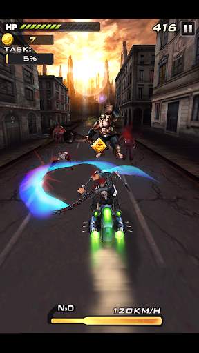 Death Moto 2 : Zombile Killer screenshot 9