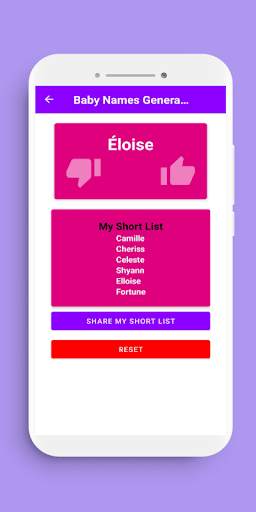Baby Names Generator screenshot 6