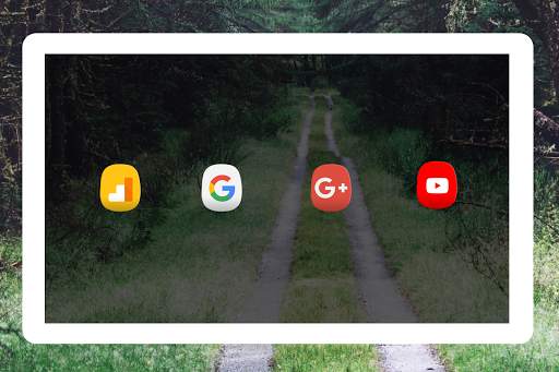 Oval - Icon Pack screenshot 6