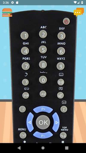 Remote Control For Grundig TV screenshot 1