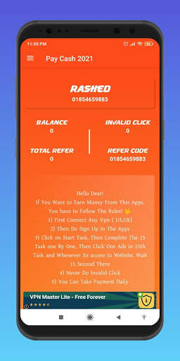 BD Earn Cash - 2021 screenshot 5