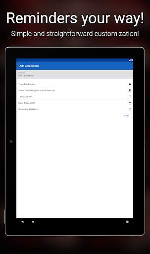 Voice Reminder - Recordable Notification and Alarm screenshot 11