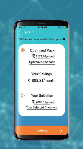TRAI Channel Selector स्क्रीनशॉट 5