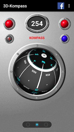 3D Ball Kompass und animierte Tapete screenshot 4