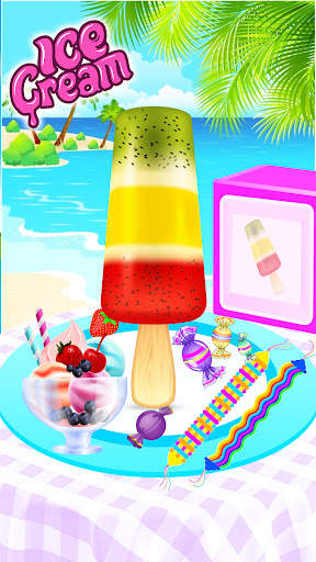 Ice Cream Ice Making Games screenshot 4