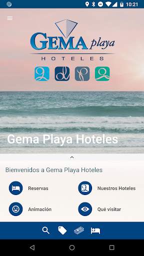 Gema Playa Hoteles screenshot 1