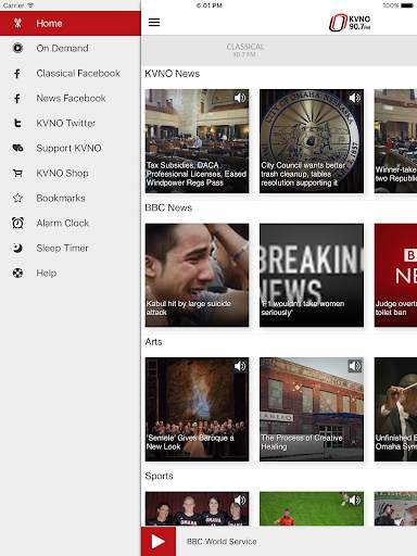 KVNO Public Radio App screenshot 8