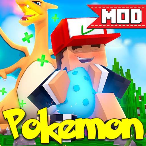 Mod PokeCraft – Mod pixelmon for MCPE 2021 1.0