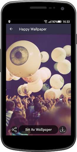 Happy Wallpaper screenshot 5