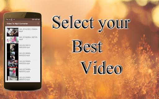 Video To Mp3 Converter screenshot 2