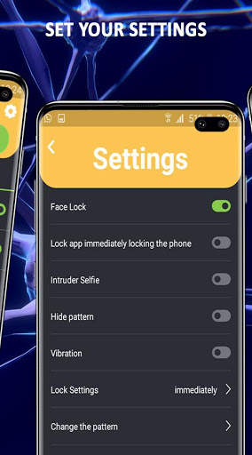 🥇 Face Screen Lock Prank screenshot 7