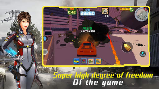 City Survival Strike screenshot 3