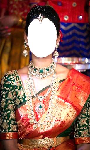 Bridal Jewellery Photo Suit screenshot 4