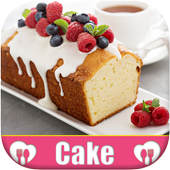 Easy Cake Recipes icon