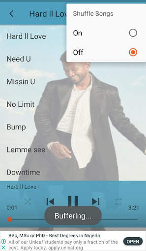 Usher Songs screenshot 4