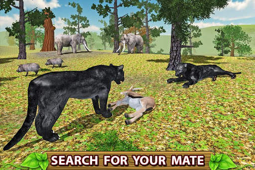 Furious Panther Family Sim screenshot 2