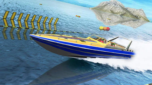 Jet Ski Stunts Racing Game – Best Boat Racing 2020 screenshot 4