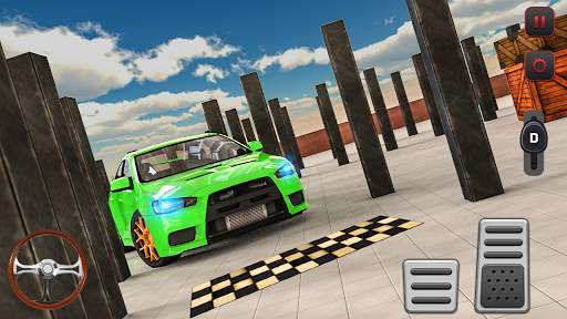 parking samochodowy gry 3d screenshot 3