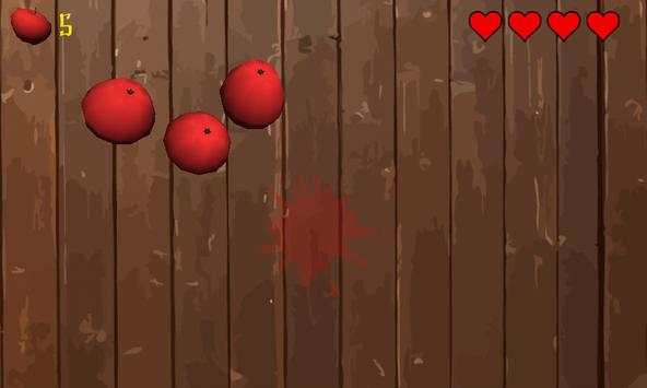 Apple Ninja screenshot 1