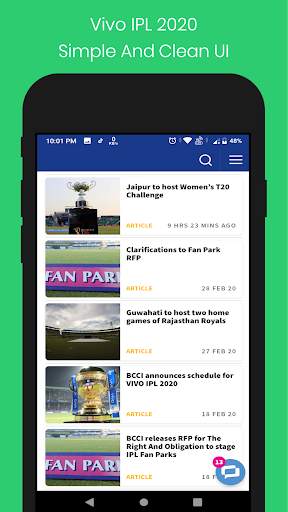 IPL 2021 and Cricket screenshot 2