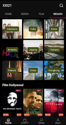 XXI21 - Nonton TV & Film Lengkap Gratis! screenshot 5