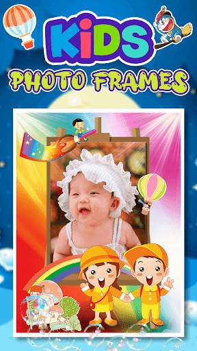 Kids Photo Frames 1 تصوير الشاشة