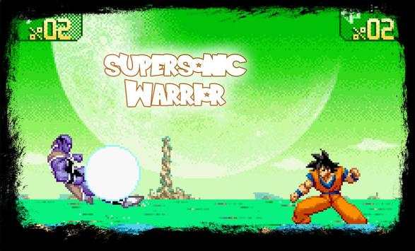 Dragon Z Fighter - supersonic Warrior screenshot 1