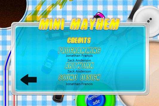 Mini Mayhem स्क्रीनशॉट 5