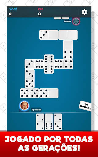 Dominó Jogatina: Domino Online screenshot 12
