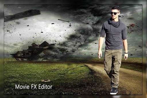 Movie FX Photo Editor : Action Photo & Echo Mirror screenshot 1