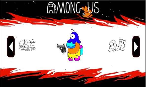 Among Us Coloring screenshot 2