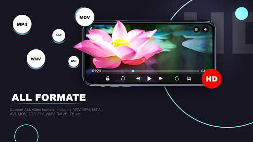 HD Video Player - Media Player screenshot 5