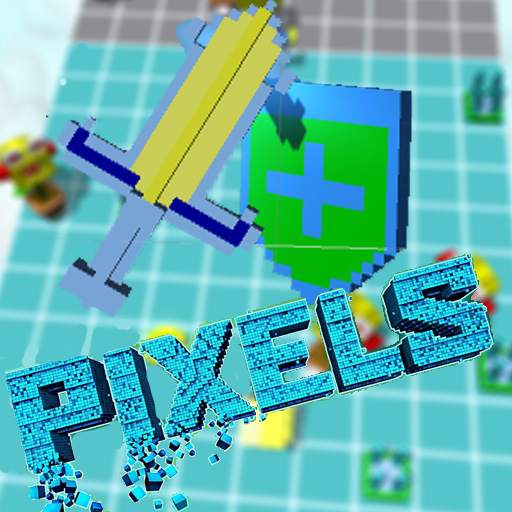 3d pixel games-pixel gun games-piexl action game 1.0
