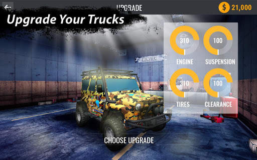 🚚 Offroad 4x4 Lorry Driving Simulator: Mud Crawl screenshot 3