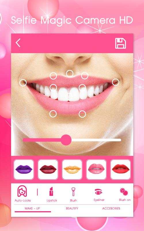 Selfie Magic Camera HD screenshot 2