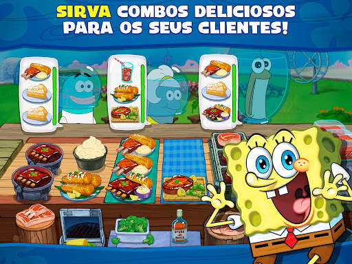 Bob Esponja: Chefe de Cozinha screenshot 8