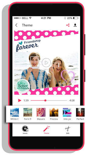 Friends Memory Video Maker With Music screenshot 5