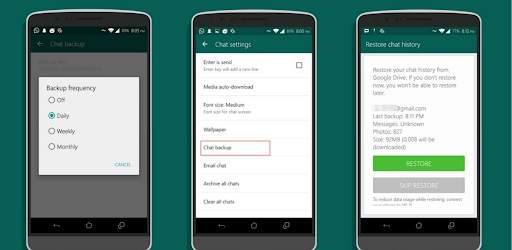Cara Melihat Pesan WA yang Dihapus screenshot 3