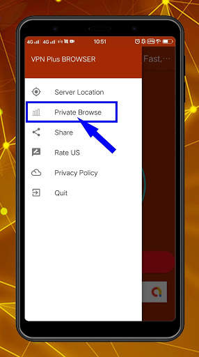 VPN Plus BROWSER - Free VPN, Unlimited VPN Proxy screenshot 5